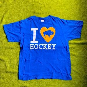 🦬Buffalo Sabres “I 💛Hockey” Tee🦬